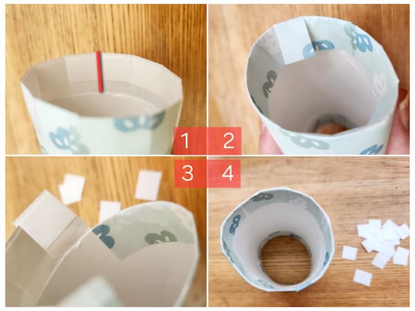 フェルトで簡単な鬼さんの作り方