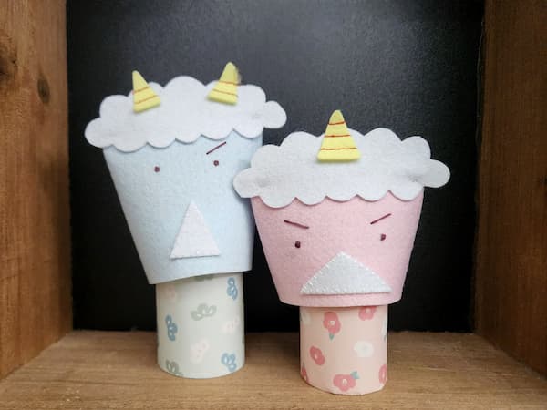 フェルトで簡単な鬼さんの作り方