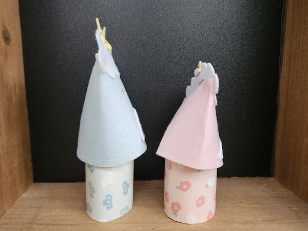 フェルトで簡単な鬼さんの作り方