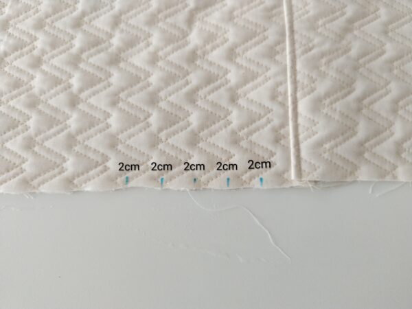 リクライニング座椅子カバーの作り方