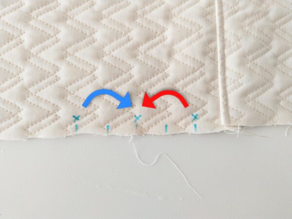 リクライニング座椅子カバーの作り方