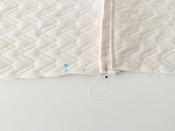 リクライニング座椅子カバーの作り方