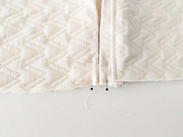 リクライニング座椅子カバーの作り方