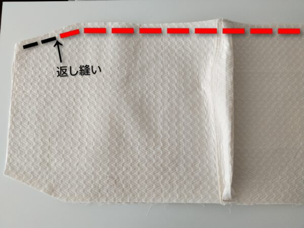 リクライニング座椅子カバーの作り方