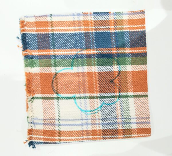 お好きな生地で作るお花のヘアゴムの作り方