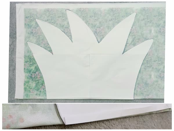 生活にクスッと草クッションの作り方