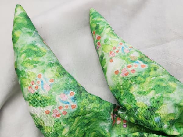 生活にクスッと草クッションの作り方