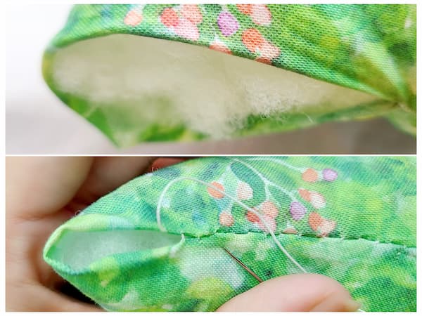 生活にクスッと草クッションの作り方