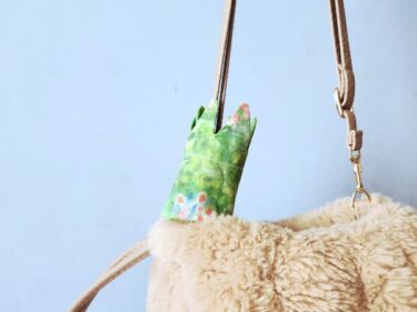 あると役に立つかもしれない小さい草ポケットの作り方