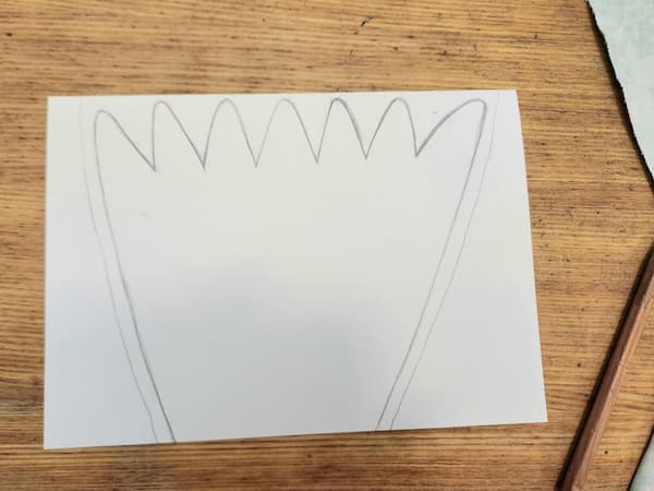 あると役に立つかもしれない小さい草ポケットの作り方