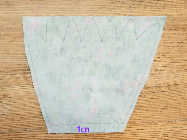 あると役に立つかもしれない小さい草ポケットの作り方