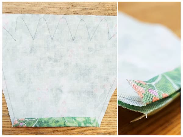 あると役に立つかもしれない小さい草ポケットの作り方