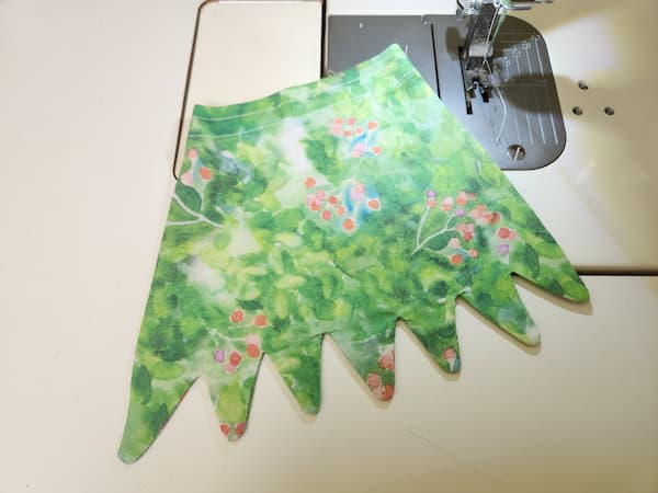 あると役に立つかもしれない小さい草ポケットの作り方