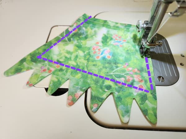 あると役に立つかもしれない小さい草ポケットの作り方