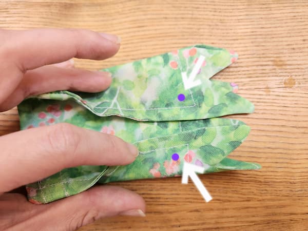 あると役に立つかもしれない小さい草ポケットの作り方