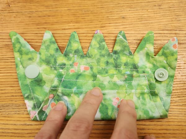 あると役に立つかもしれない小さい草ポケットの作り方