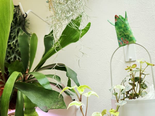 あると役に立つかもしれない小さい草ポケットの作り方