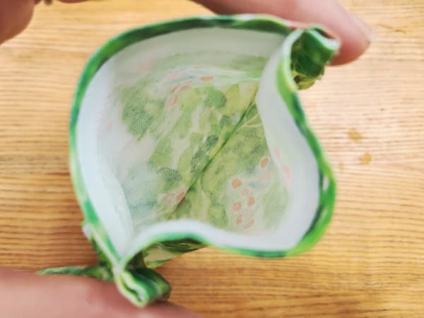 あると役に立つかもしれない小さい草ポケットの作り方