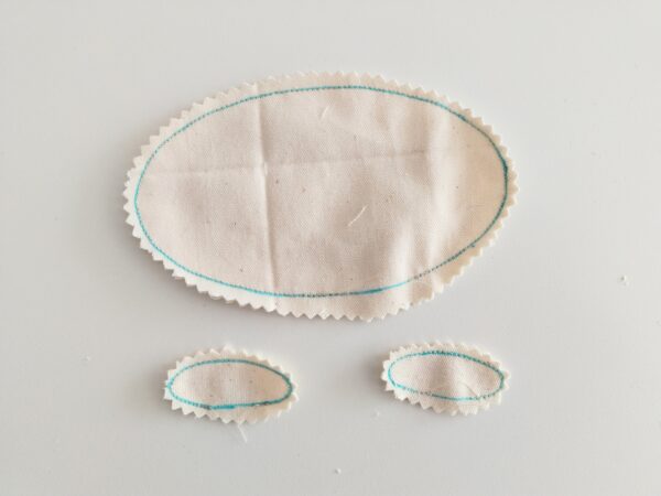 ミニチュアシュナウザーナップサックの作り方