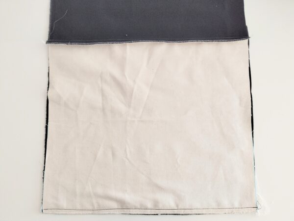 ミニチュアシュナウザーナップサックの作り方