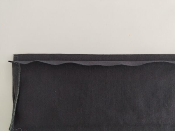 ミニチュアシュナウザーナップサックの作り方