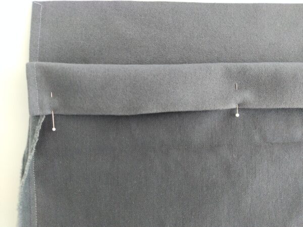 ミニチュアシュナウザーナップサックの作り方