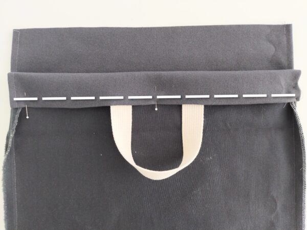 ミニチュアシュナウザーナップサックの作り方