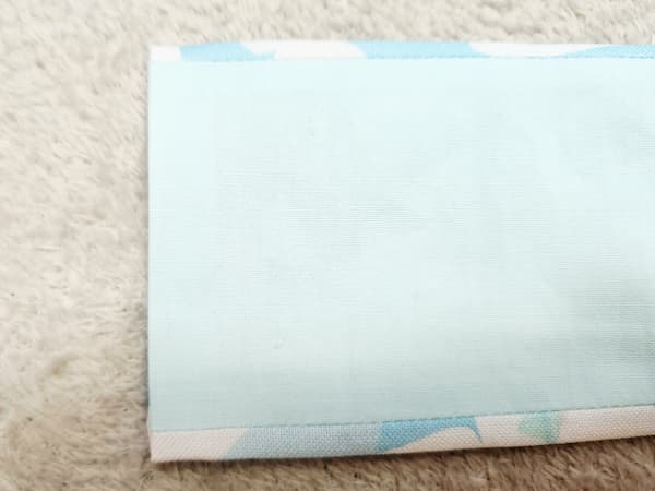 A4ファイルと小物を束ねる布ベルトの作り方