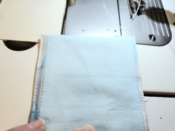 A4ファイルと小物を束ねる布ベルトの作り方