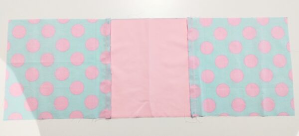 ポンポン付き巾着の作り方