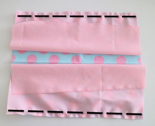 座布団になる防災頭巾カバーの作り方