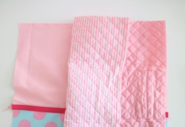 座布団になる防災頭巾カバーの作り方