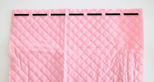 座布団になる防災頭巾カバーの作り方