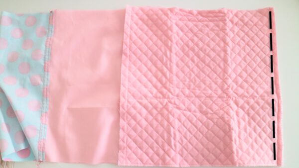 座布団になる防災頭巾カバーの作り方