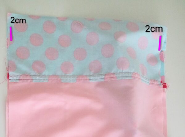 座布団になる防災頭巾カバーの作り方