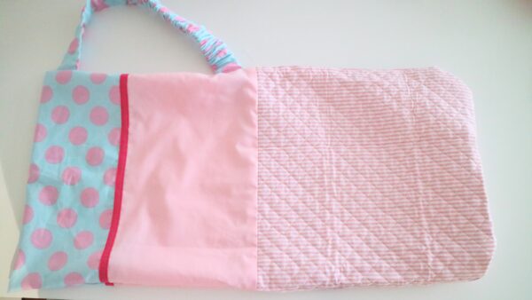 座布団になる防災頭巾カバーの作り方