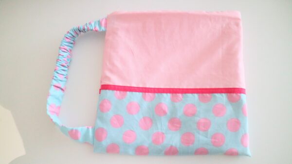 座布団になる防災頭巾カバーの作り方