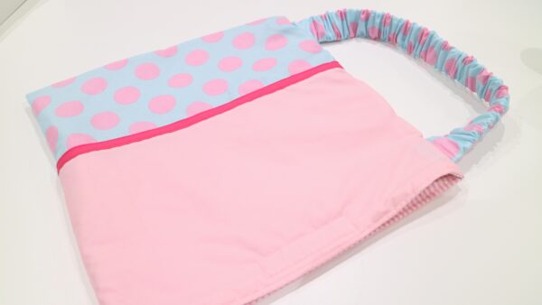 座布団になる防災頭巾カバーの作り方