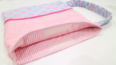 座布団になる防災頭巾カバーの作り方