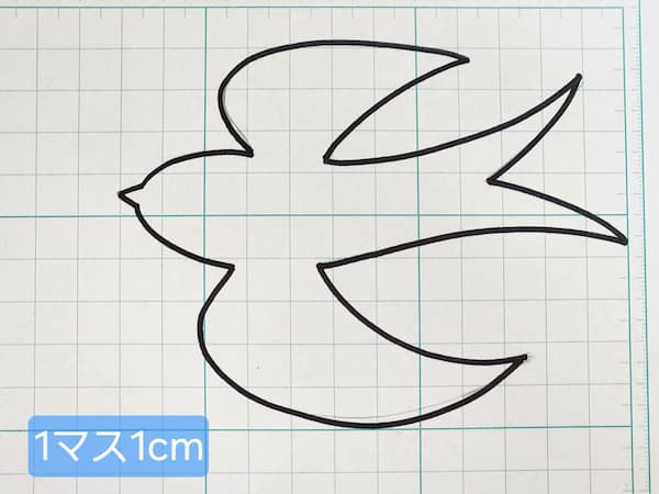 ツバメのモビールの作り方