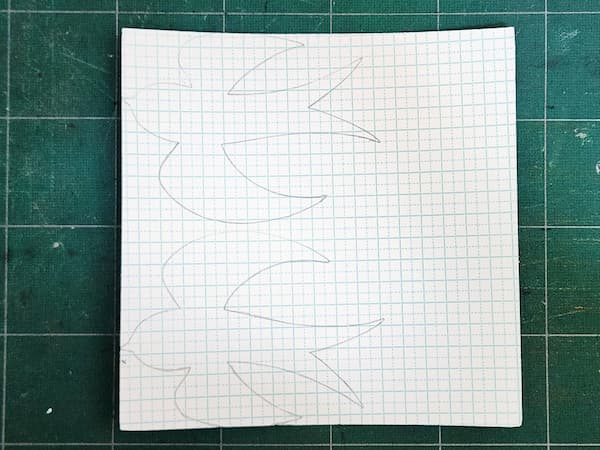 ツバメのモビールの作り方