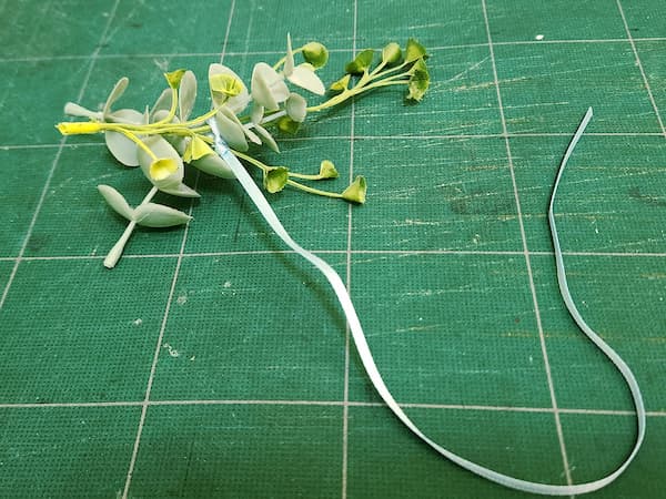 ツバメのモビールの作り方
