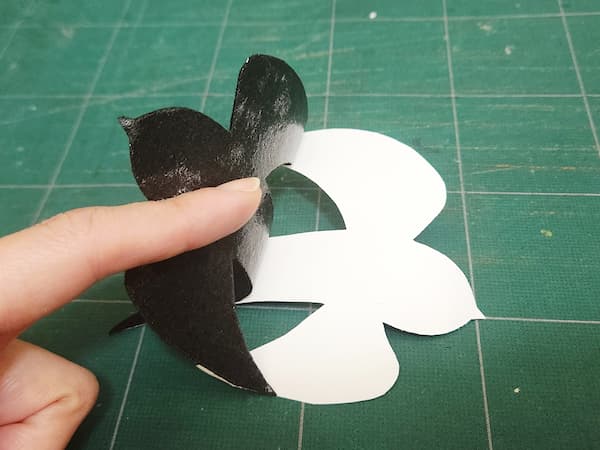 ツバメのモビールの作り方