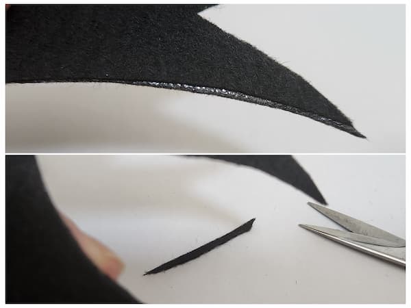 ツバメのモビールの作り方