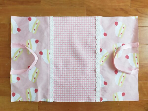 お道具箱がすっぽり入る！大きめレッスンバッグの作り方