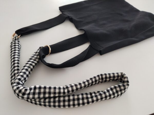 痛くならないショルダーストラップの作り方