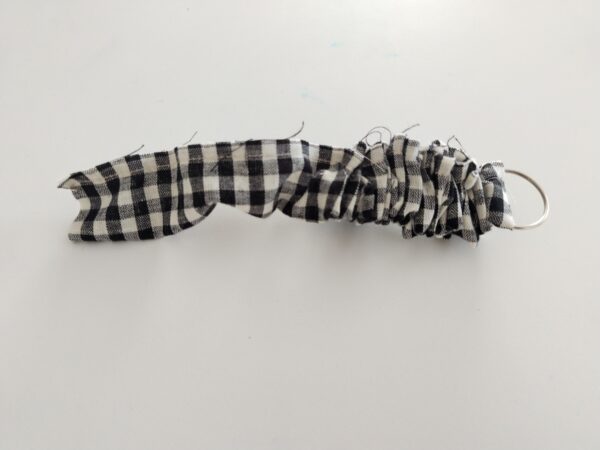 お好きな生地で作るチャームの作り方