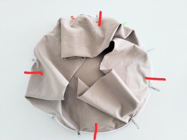 お好きなサイズで作るペットベットの作り方