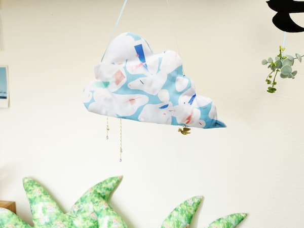 雲形ウォールポケットの作り方