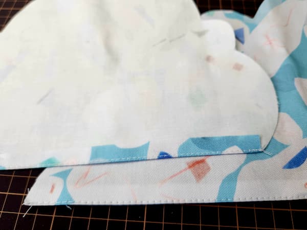 雲形ウォールポケットの作り方